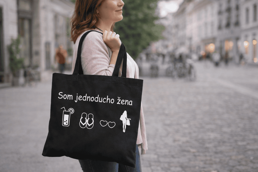 taška čierna žena 1  mk